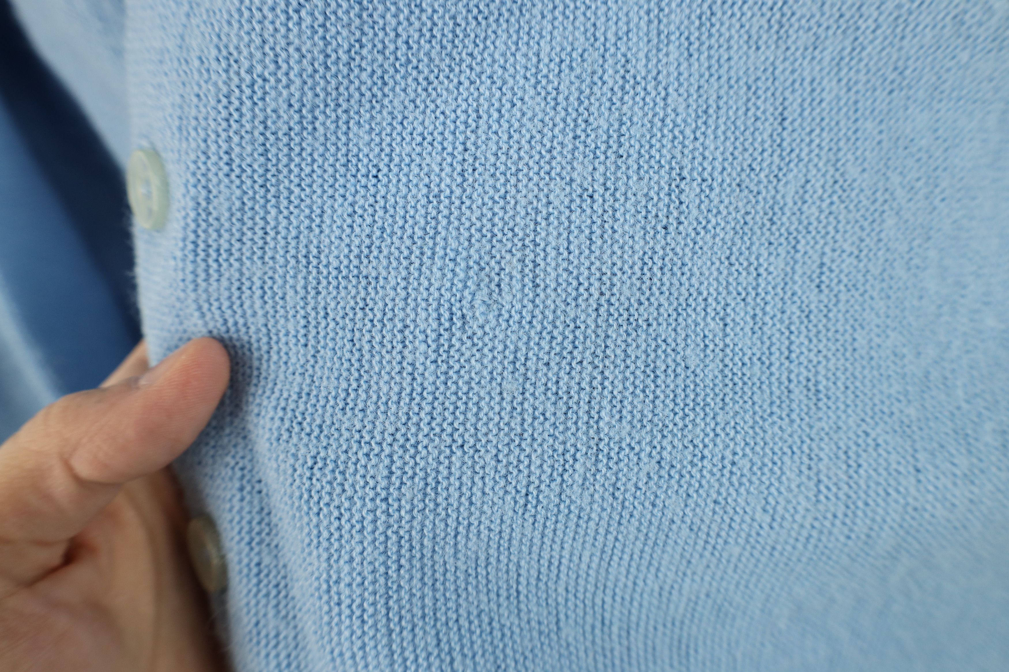 Vintage Vintage 60s 70s Streetwear Sweater Carolina Blue USA Size US L / EU 52-54 / 3 - 5 Thumbnail