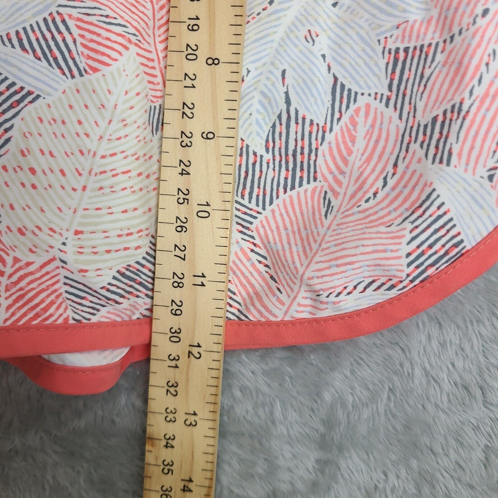 Columbia Columbia PFG Tropical Print Shorts Women's Size Small Orange Size 29" - 8 Thumbnail