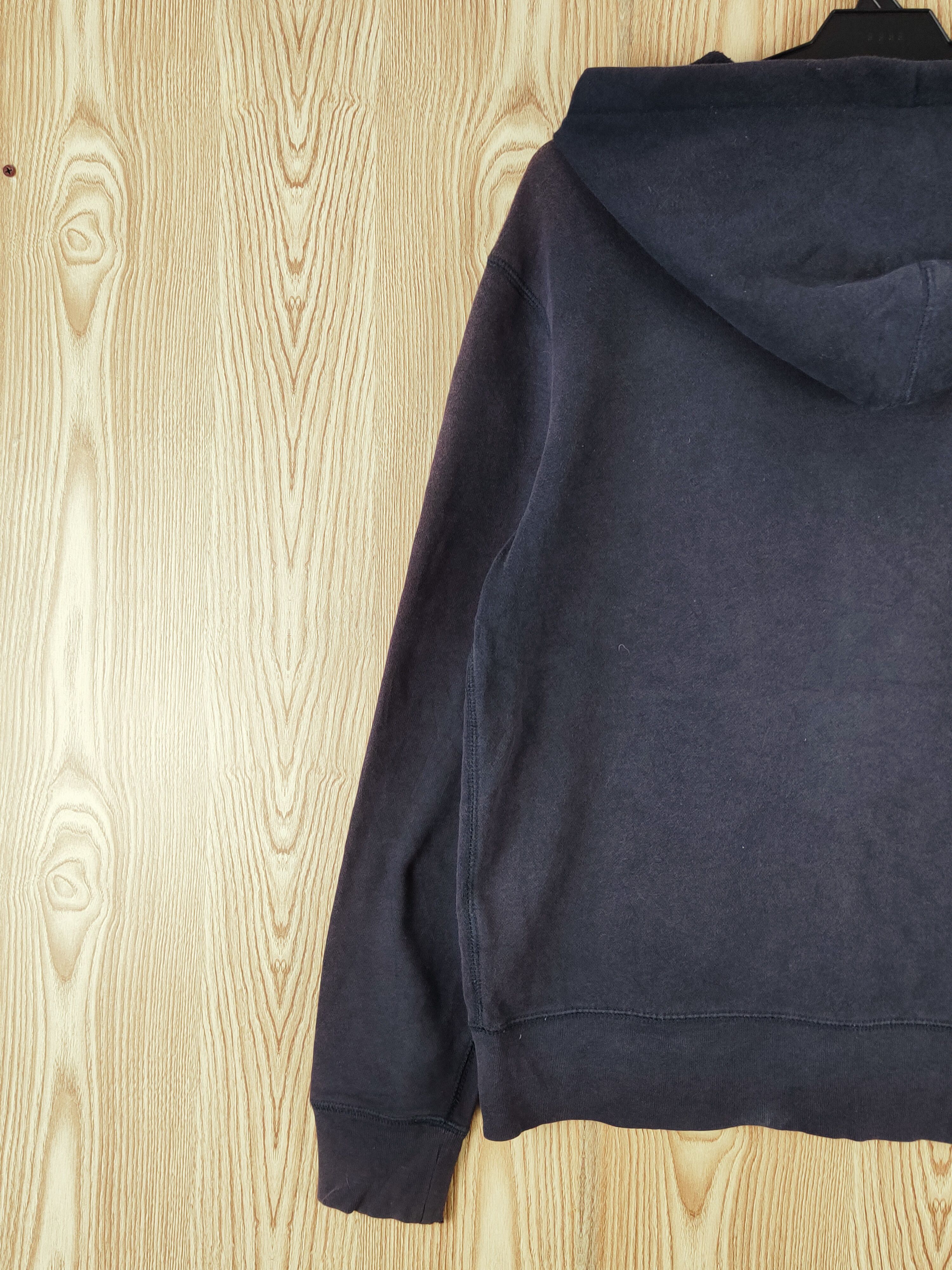 Gap Gap Navy Faded Hoodie Sweaters #W051 Size US S / EU 44-46 / 1 - 8 Thumbnail