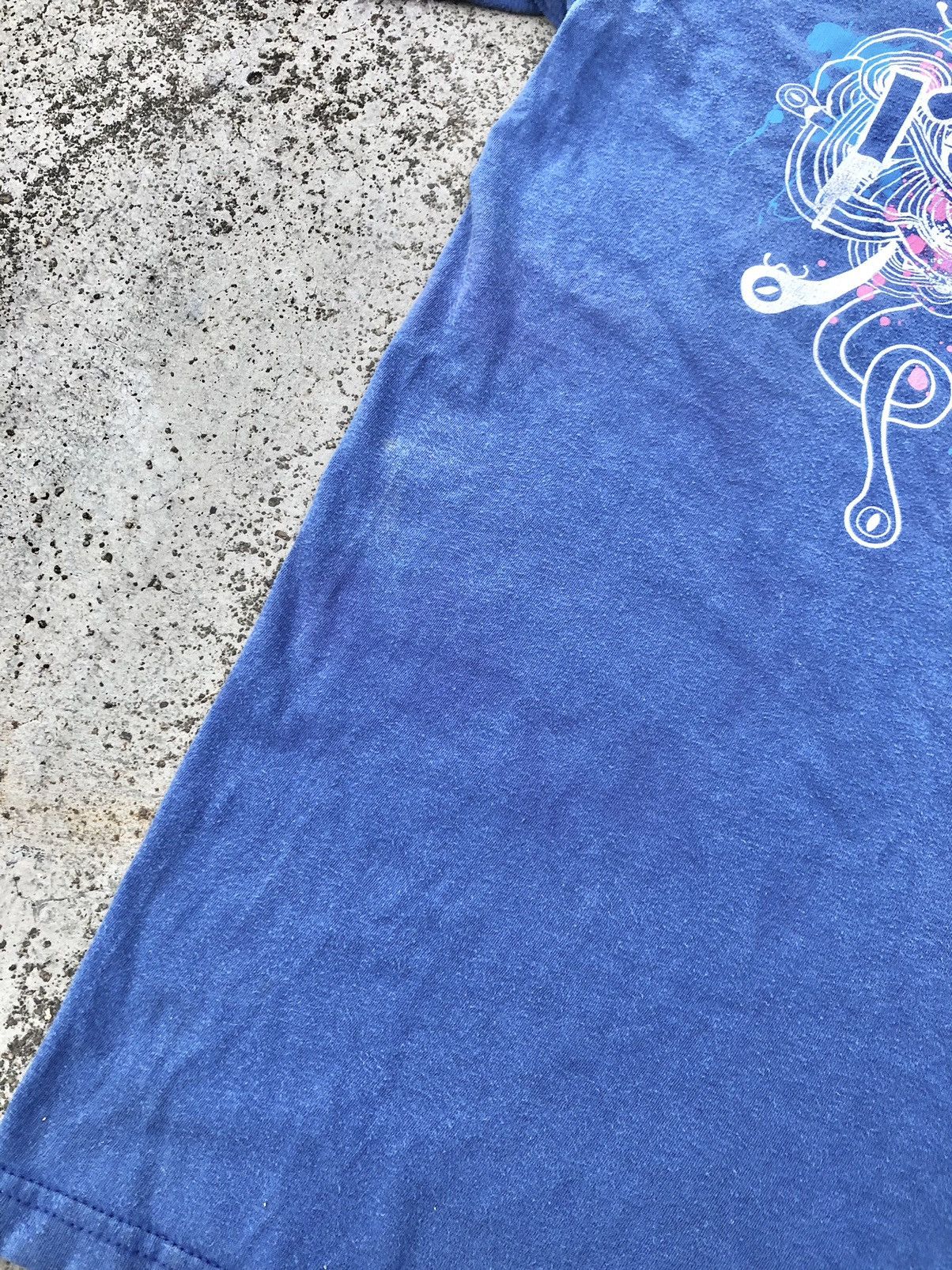Band Tees VINTAGR RELIENT K FADED BLUE BAND TEES Size US M / EU 48-50 / 2 - 3 Thumbnail