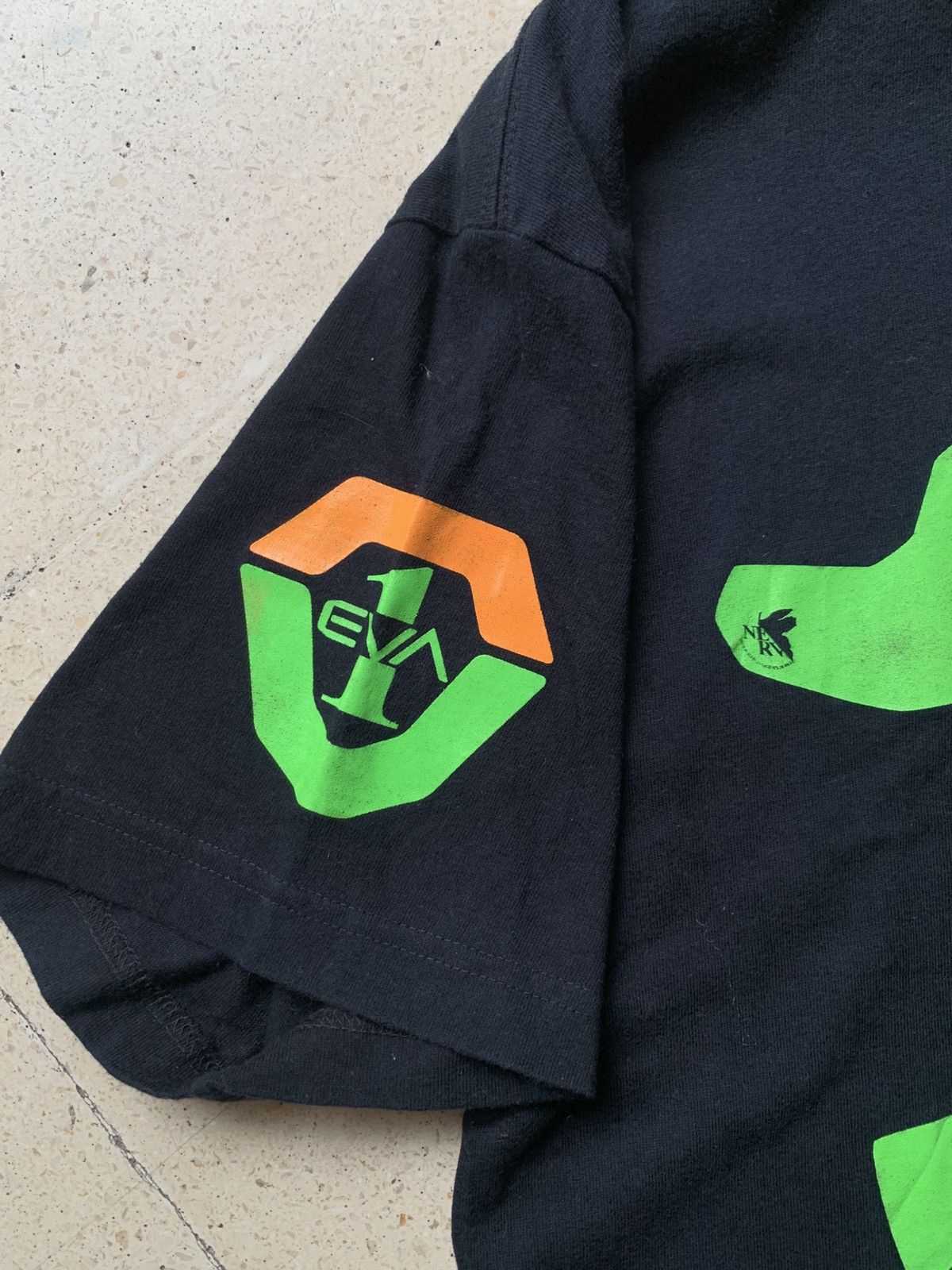 Anime × Japanese Brand Vintage cospa neon genesis evangelion unit 1 coplay t shirt Size US L / EU 52-54 / 3 - 3 Thumbnail