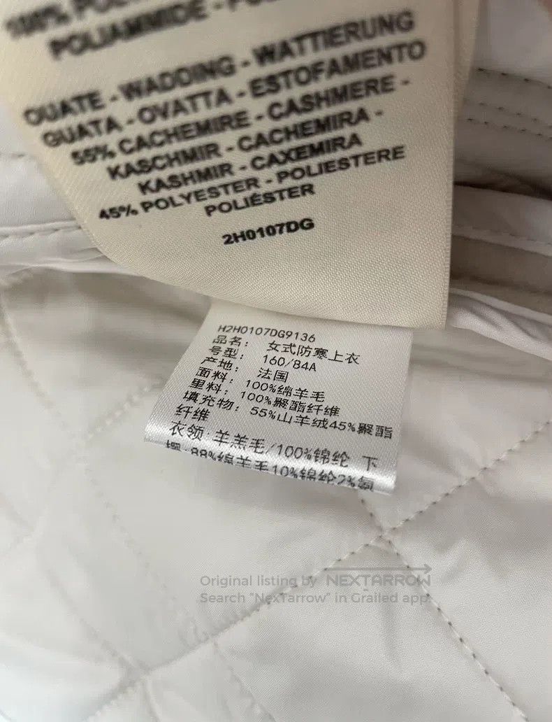 Hermes Hermes Cotton Jacket Size XS / US 0-2 / IT 36-38 - 7 Thumbnail