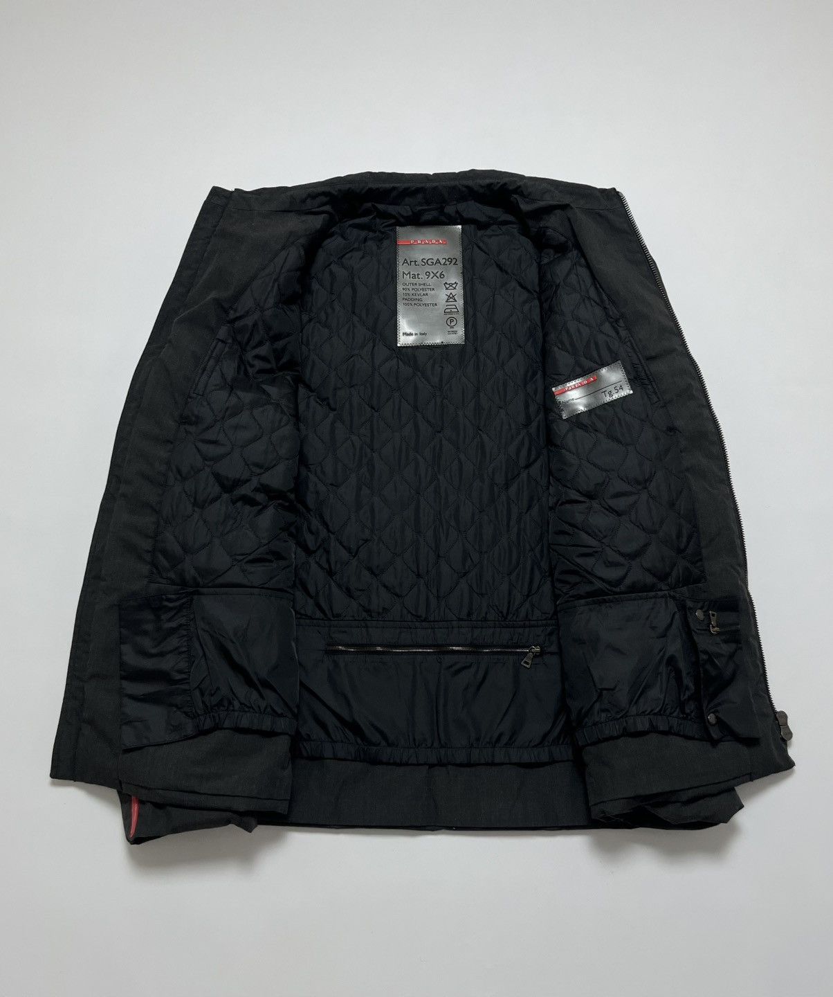 Prada Prada Milano Linea Rossa Wool Jacket 00s Size US L / EU 52-54 / 3 - 9 Thumbnail