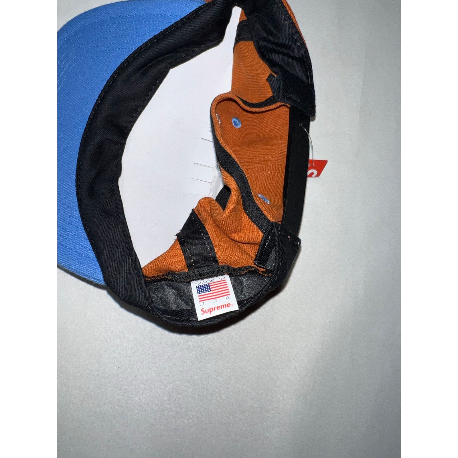 Supreme Supreme SS16 Illegal Business Controls America Hat Size ONE SIZE - 3 Thumbnail