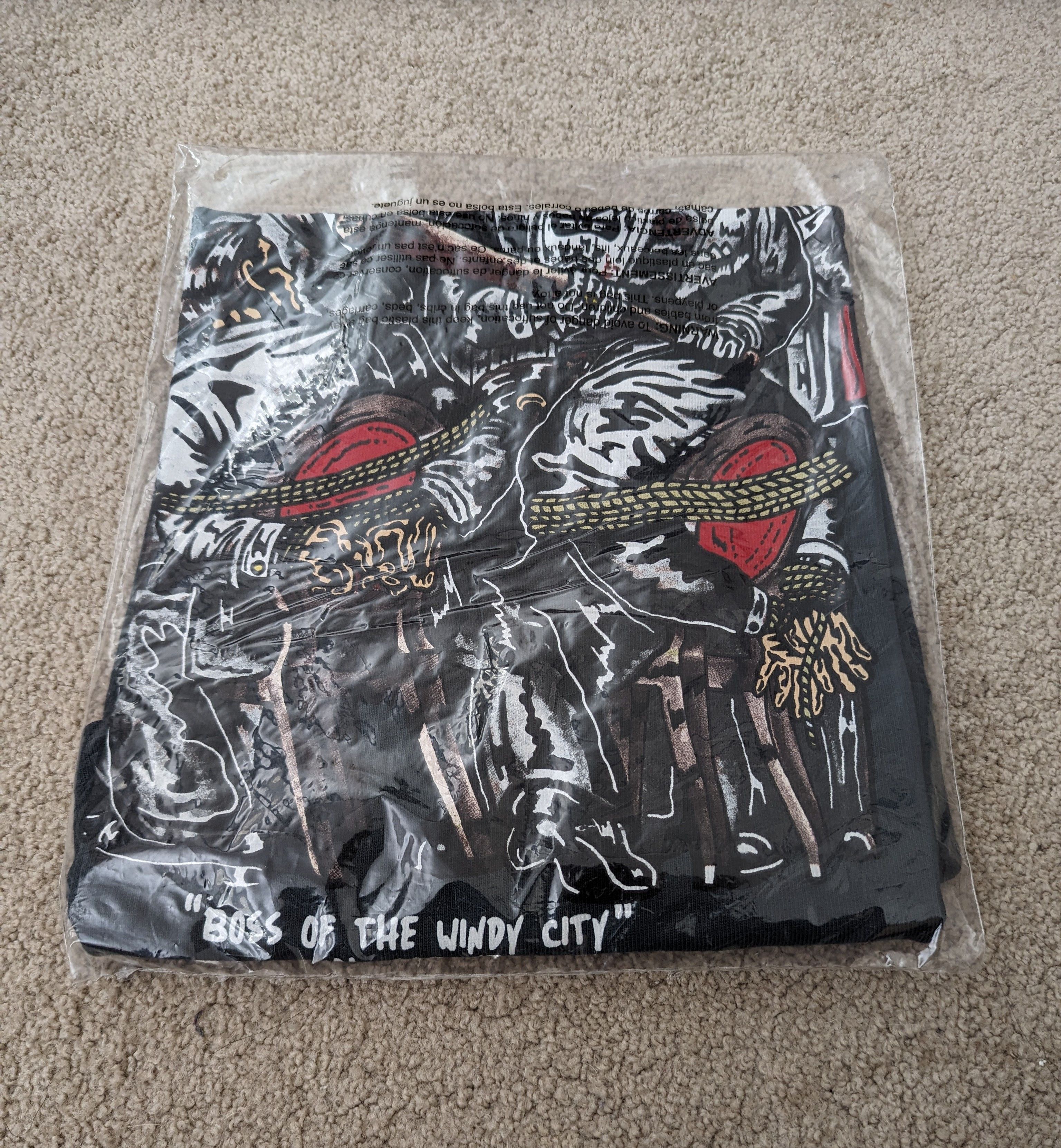 Warren Lotas Warren Lotas Boss of the Windy City Stone Washed T-Shirt Size US S / EU 44-46 / 1 - 2 Thumbnail