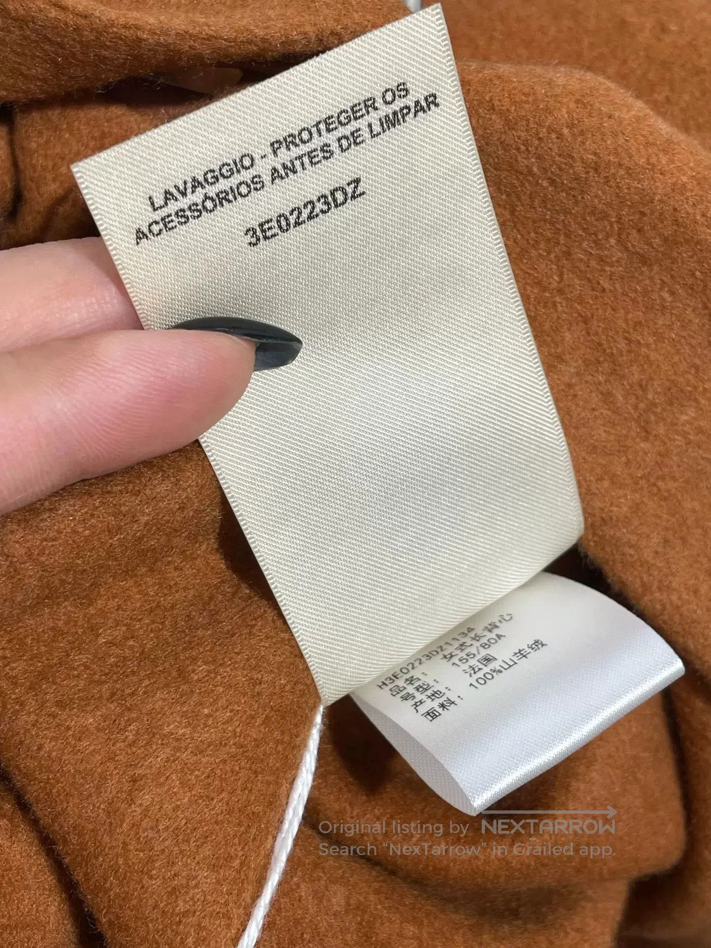 Hermes Hermes Women's Cashmere Long Vest. Size US S / EU 44-46 / 1 - 7 Thumbnail
