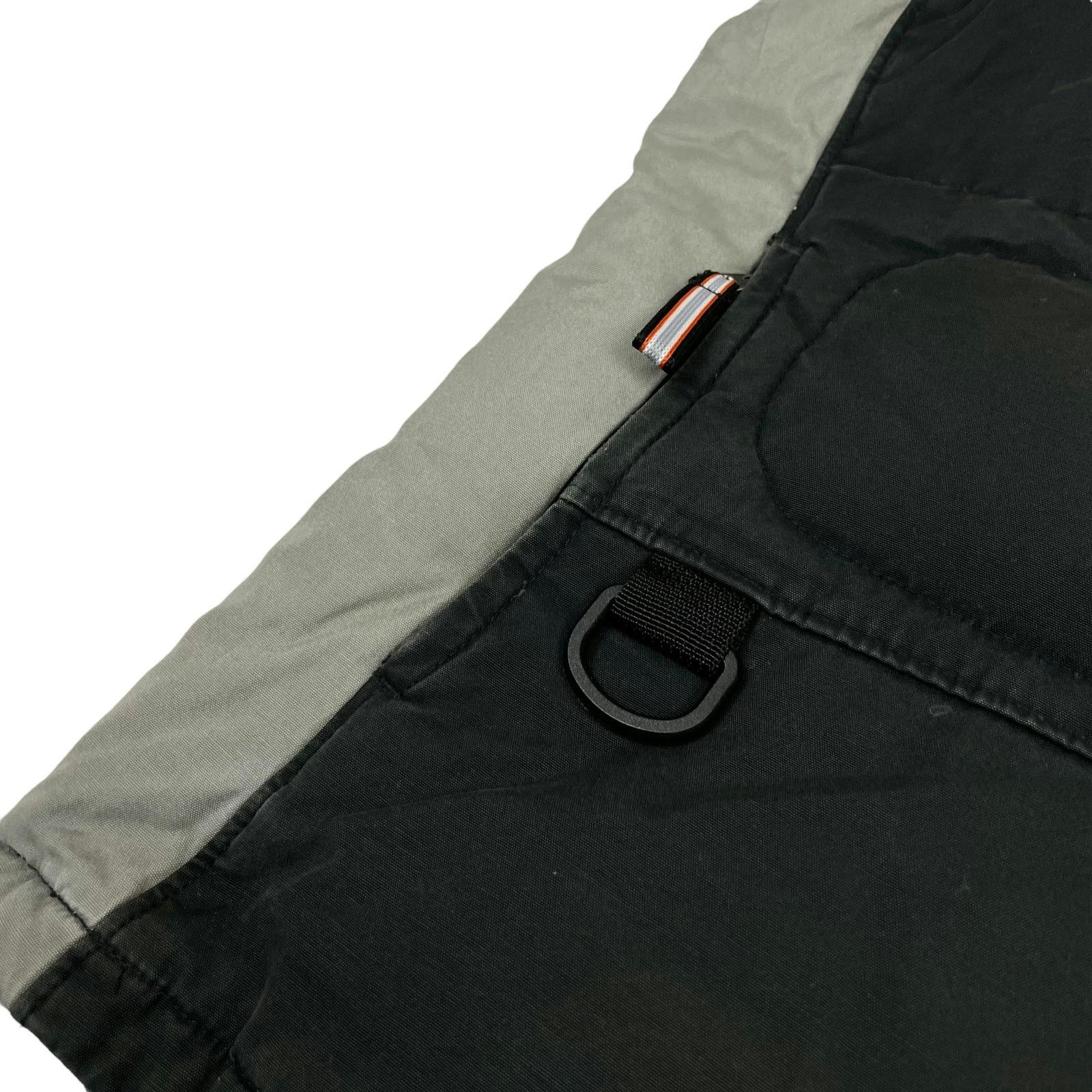Nike × Vintage Nike Womens Black Gray Gilet Embroidered Swoosh Down Vest XL Size XL / US 12-14 / IT 48-50 - 6 Thumbnail
