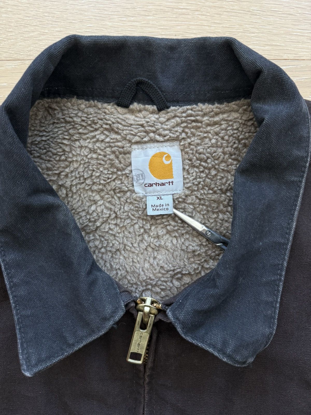 Carhartt Carhartt Sherpa Lined Chore Coat Size US XL / EU 56 / 4 - 3 Thumbnail