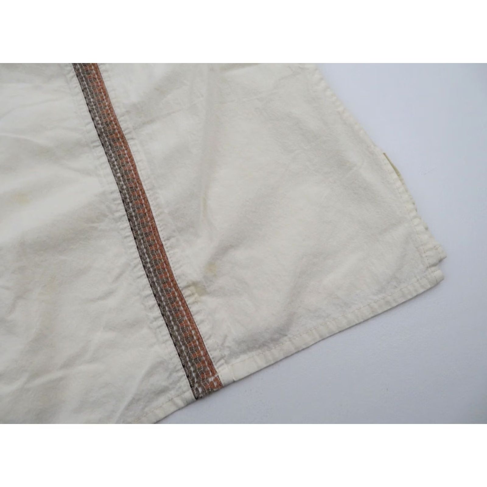 Cubavera Vtg Handmade Mexican Southwestern Guayabera Henley Shirt Mens XL Cubavera Cuban Size US XL / EU 56 / 4 - 3 Thumbnail