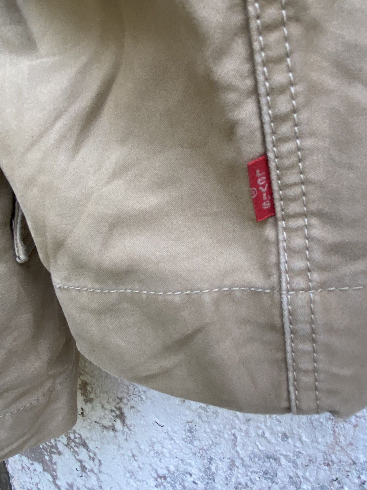 Levi's Levis Sherpa Lining Heavy Duty Cotton Jacket Size US L / EU 52-54 / 3 - 6 Thumbnail