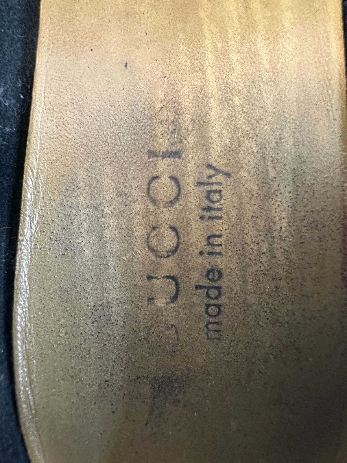 Gucci Gucci Black Leather Horsebit Loafers Size 7.5 UK | 8 US Size US 8 / EU 41 - 7 Thumbnail