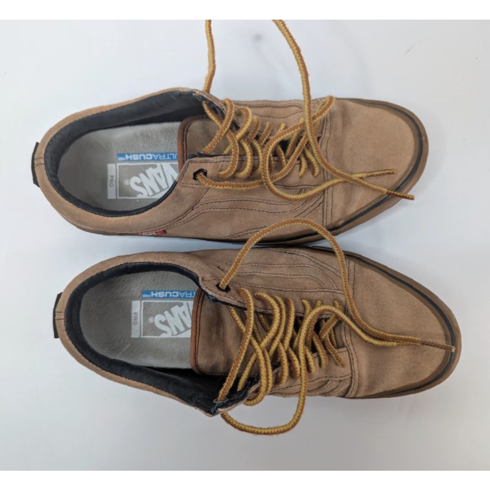 Vans Vans x Anti Hero Cardiel Old Skool Pro Men 9.5 Brown Camel Ultracush Skater Shoe Size US 10 / EU 43 - 7 Thumbnail