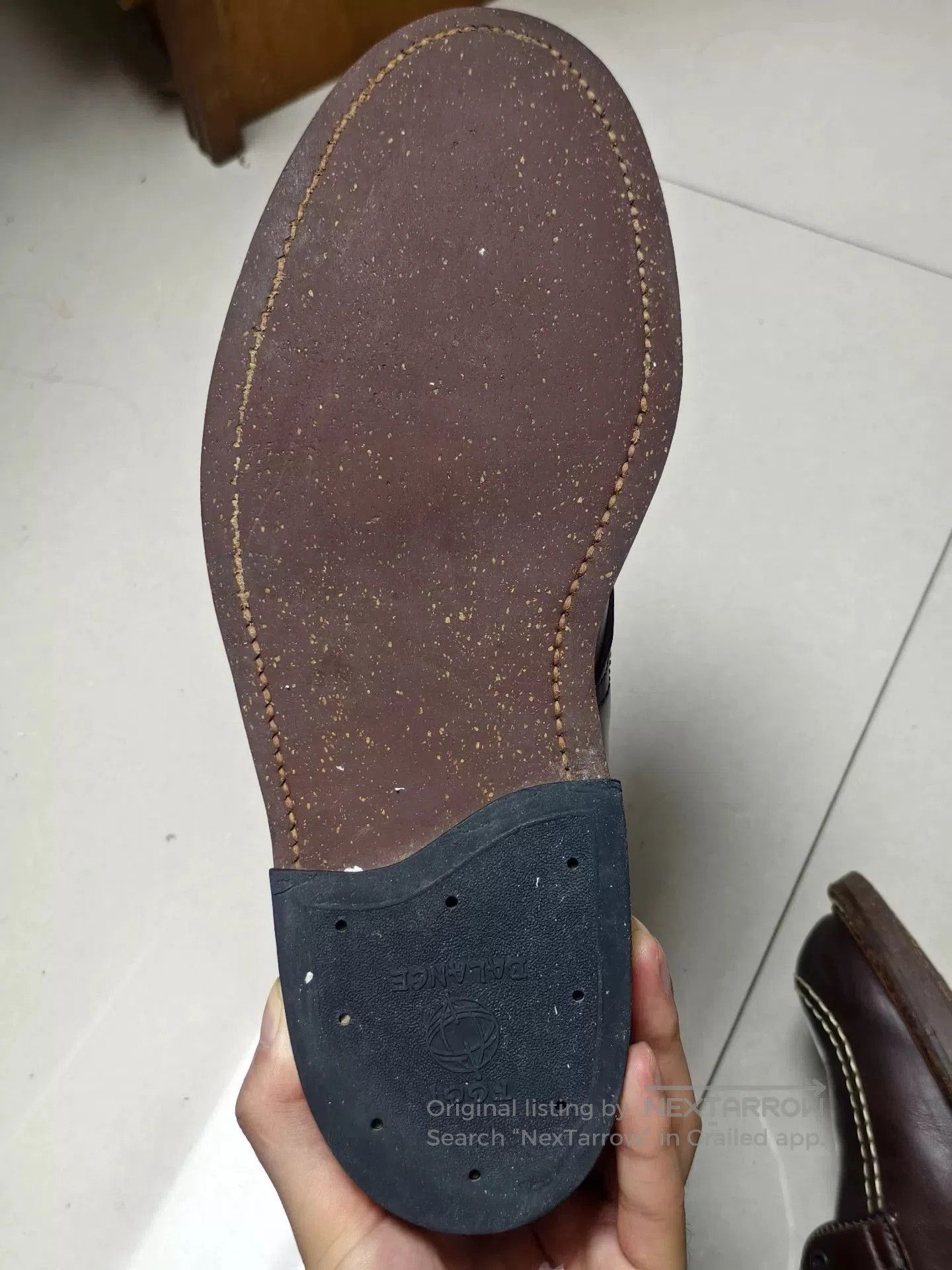 Alden Alden 403 Indiana Jones Boots. Size US 8 / EU 41 - 4 Thumbnail