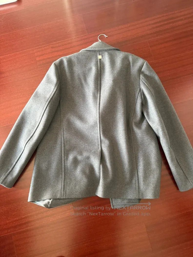 Versace Versace Woolen coat Size S / US 4 / IT 40 - 4 Thumbnail