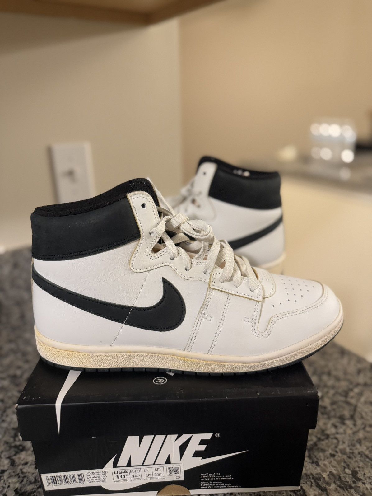 Jordan Brand × Nike Size 10.5 - Nike Air Ship x A Ma Maniere | DX4976-100 Size US 10.5 / EU 43-44 - 1 Thumbnail