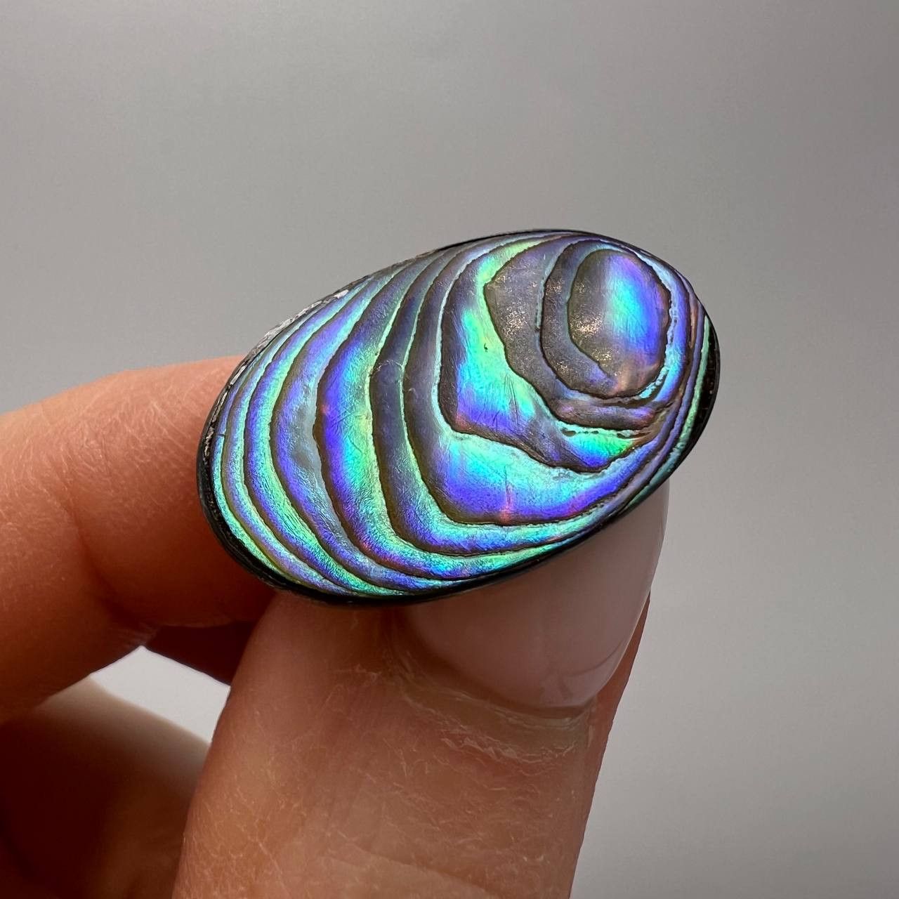 Sterling Silver × Vintage Vintage Sterling Silver 925 Pin Brooch Abalone Shell Marked Size ONE SIZE - 3 Thumbnail
