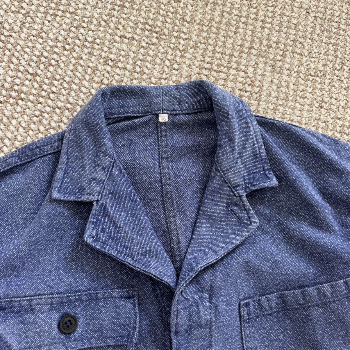 Vintage Vintage french works utility chore works jacket Size US S / EU 44-46 / 1 - 2 Thumbnail