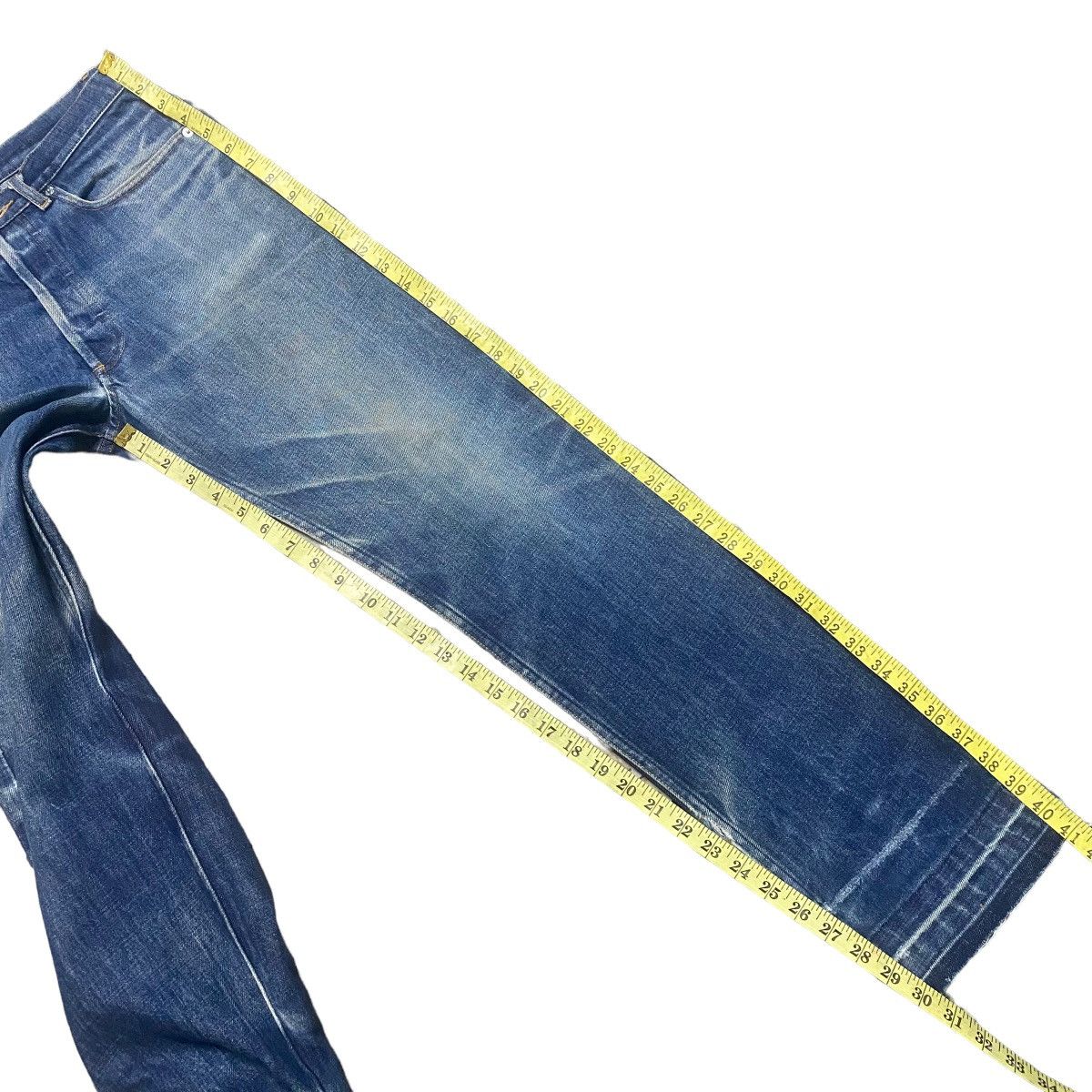 A.P.C. A.P.C Butler Jeans Distressed Size US 29 - 16 Thumbnail
