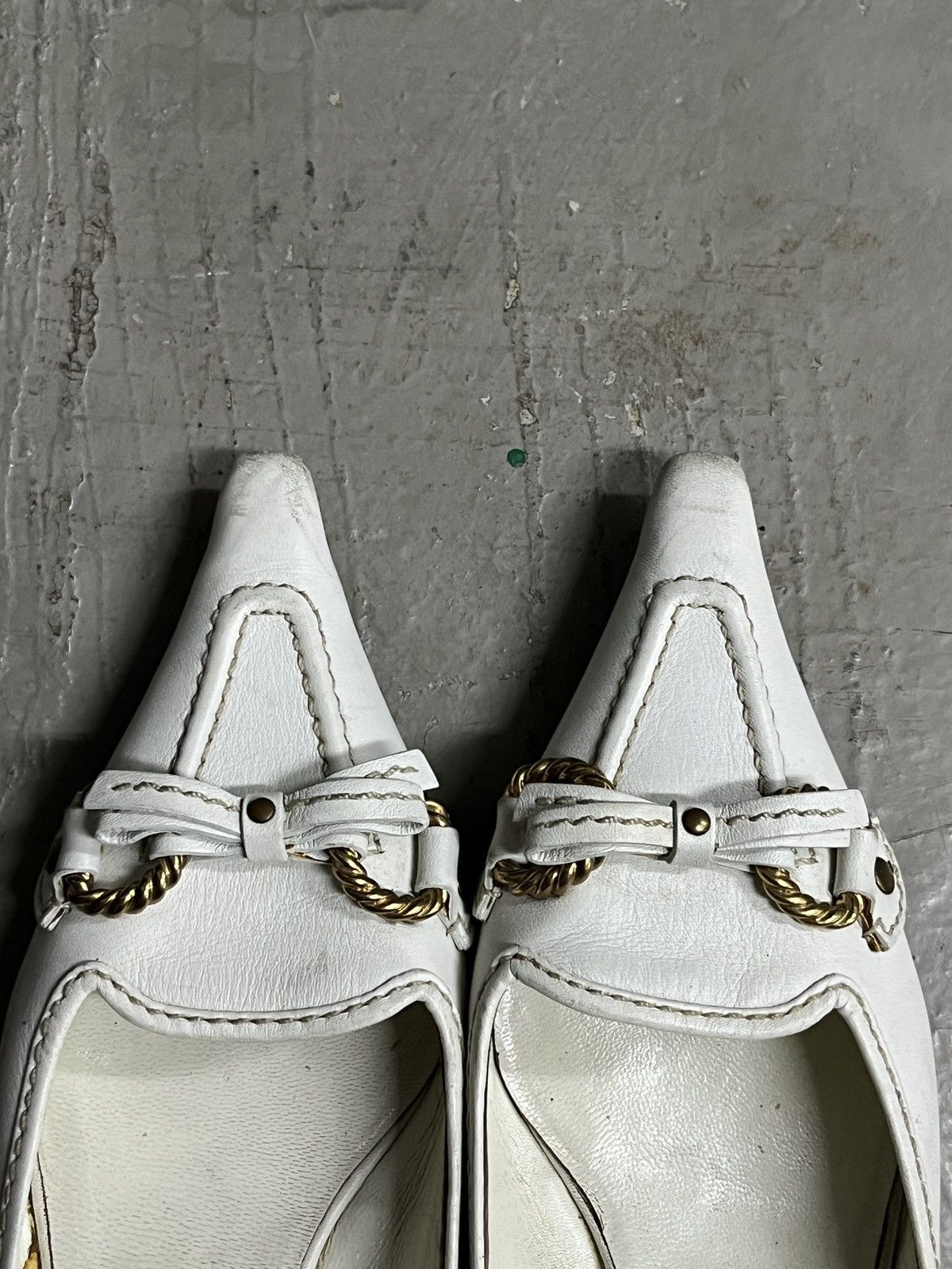 Prada 2000’ Miu Miu Kitten Heels Mules Pointed Toe Size 38 Size US 8 / IT 38 - 10 Thumbnail