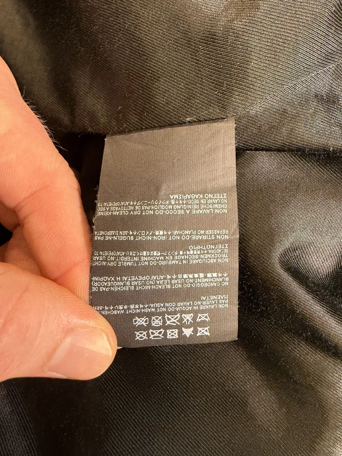Hedi Slimane × Saint Laurent Paris Saint Laurent Teddy Jacket (Size 52) Size US L / EU 52-54 / 3 - 6 Thumbnail