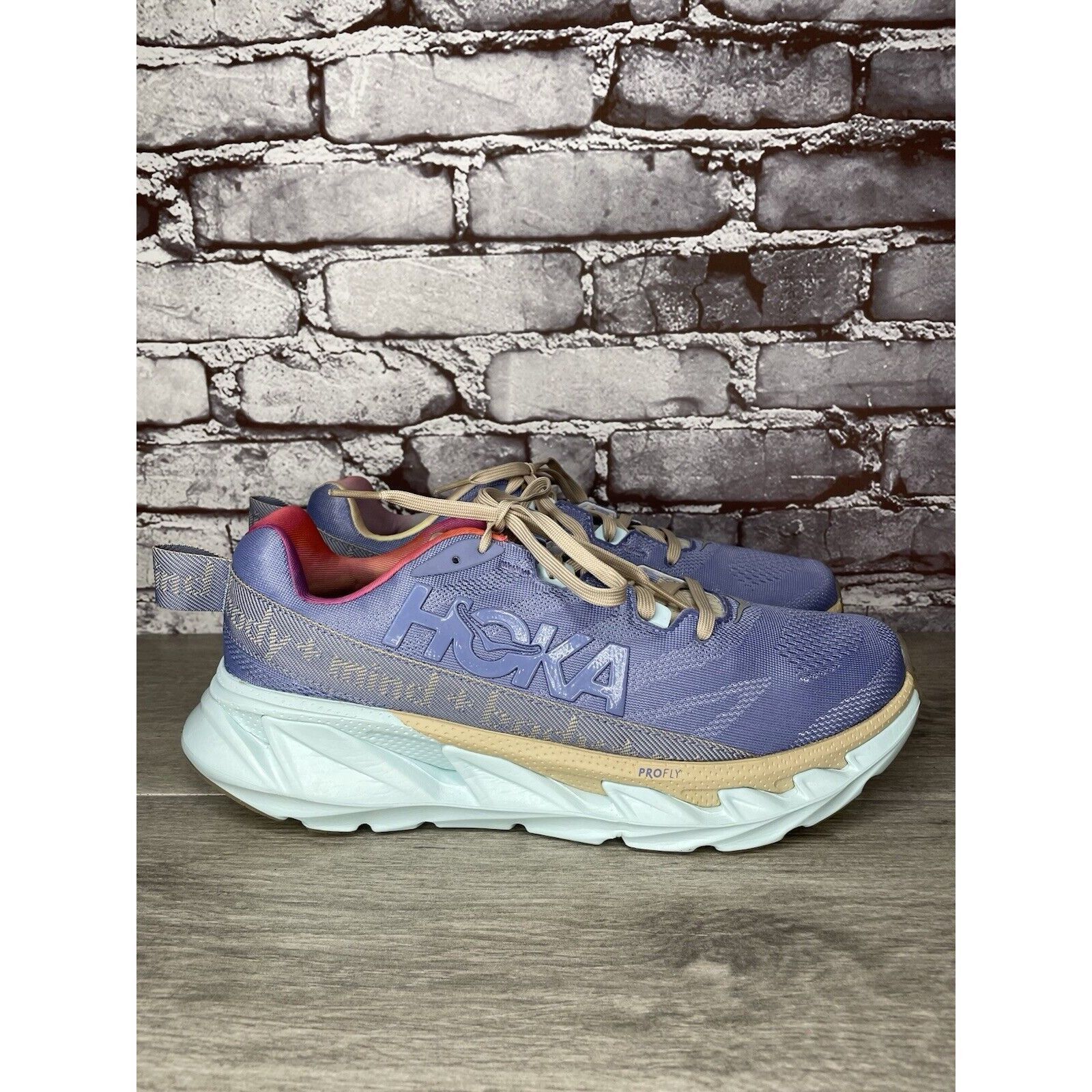 Hoka Hoka One One Elevon 2 Mental Health Purple Impression Gym Me Size US 11 / EU 44 - 13 Thumbnail