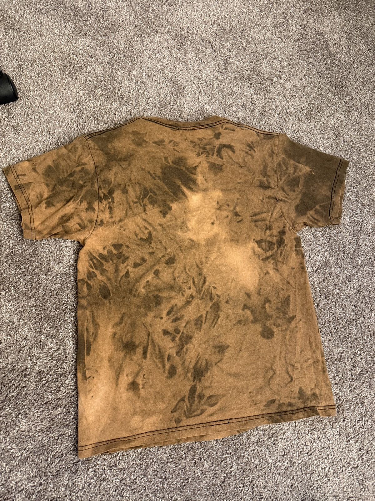 Nike Vintage Brown Nike Tie-Dye Shirt Size S / US 4 / IT 40 - 4 Thumbnail