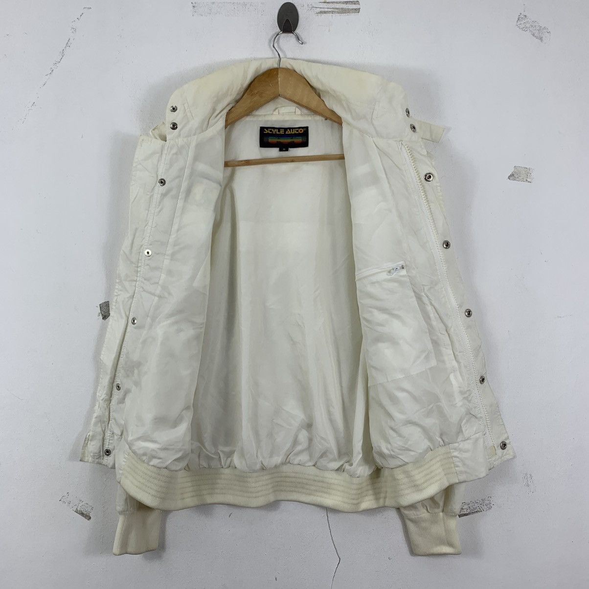 Ferrari Vintage 90s FERRARI STYLE AUTO Competition Design One Jacket Size US M / EU 48-50 / 2 - 4 Thumbnail