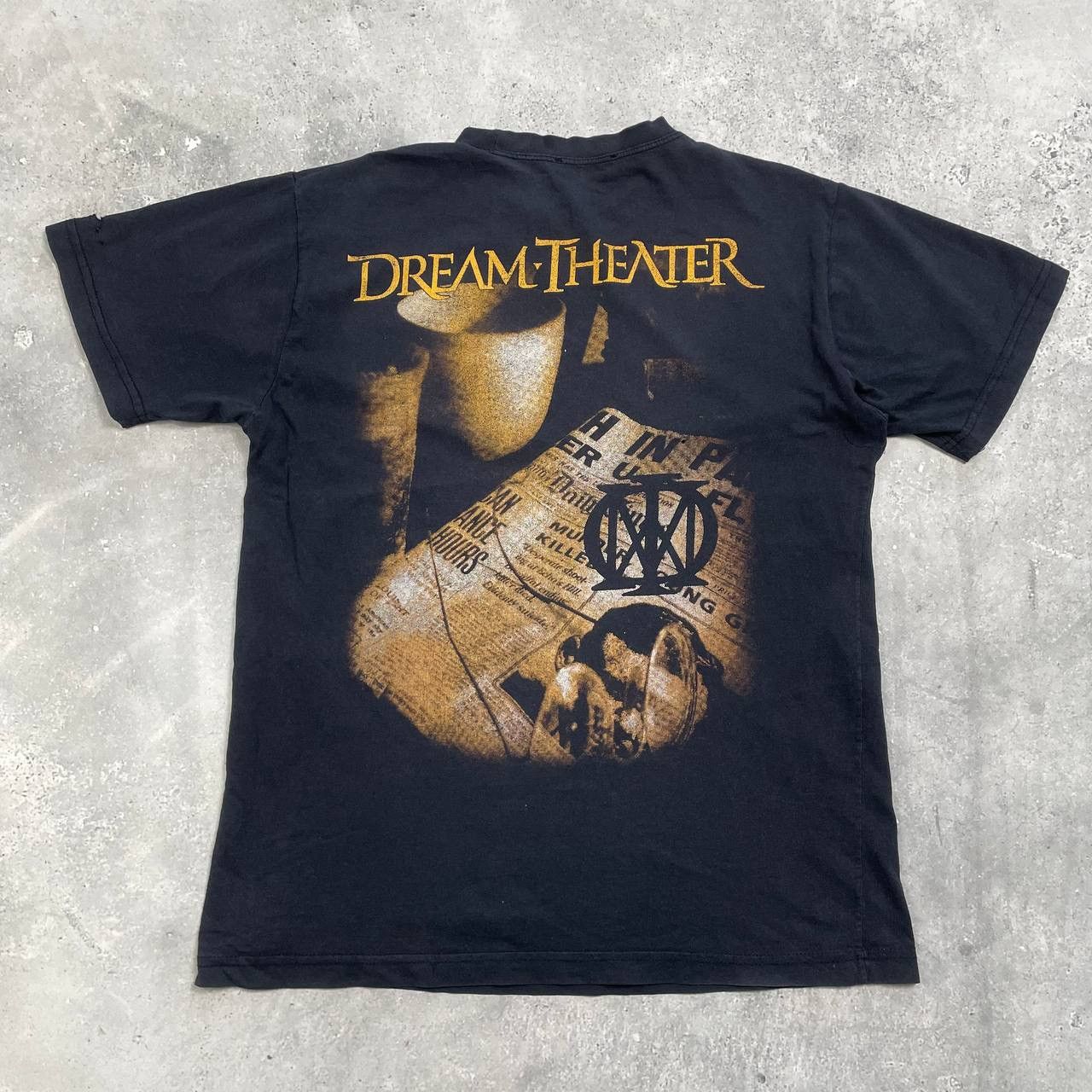 Band Tees Vintage 2000s Dream Theater Metropolis Pt 2 T Shirt Faded M Size US M / EU 48-50 / 2 - 2 Thumbnail