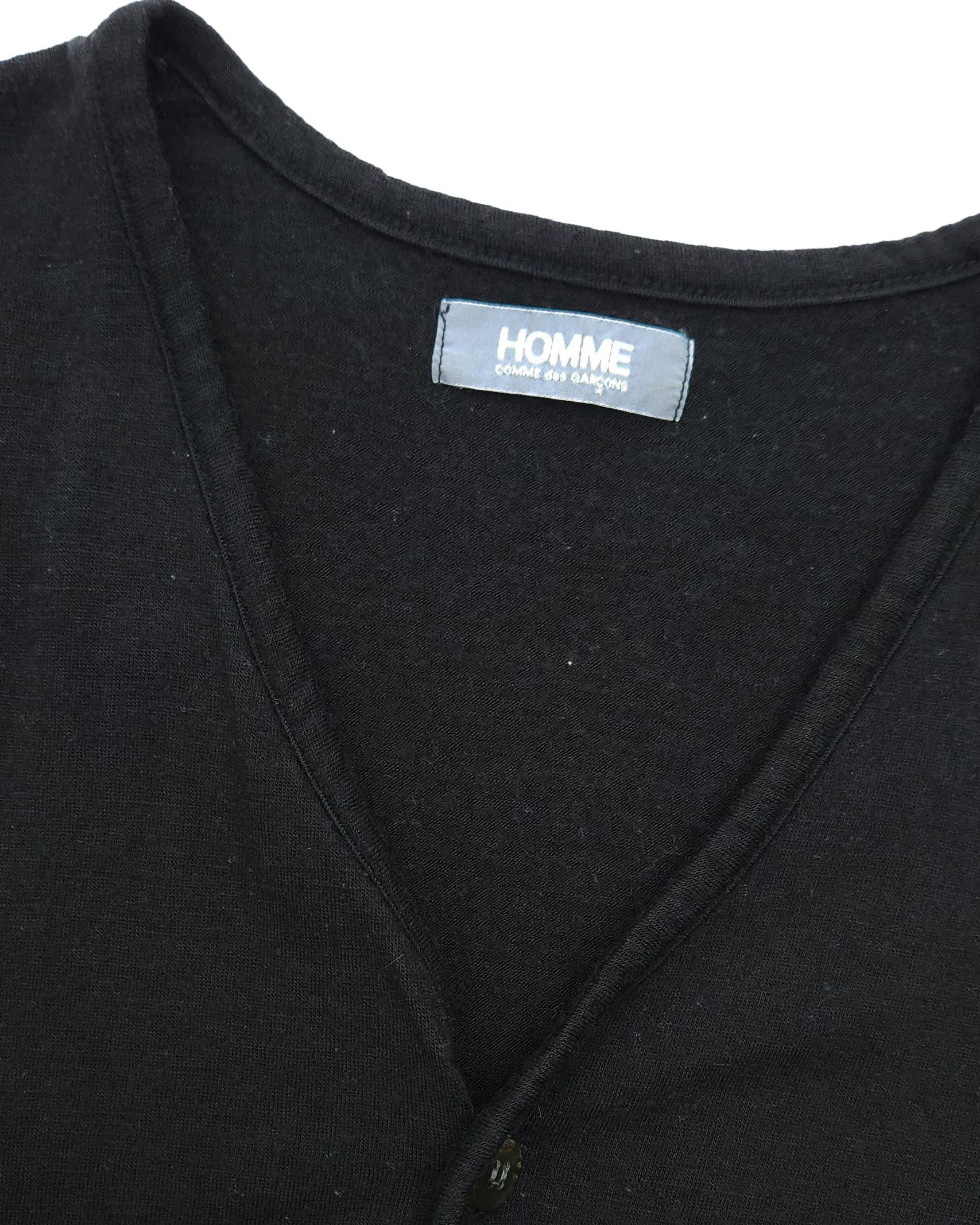Comme des Garcons Comme des Gracons Homme Knit Vest Size US S / EU 44-46 / 1 - 3 Thumbnail