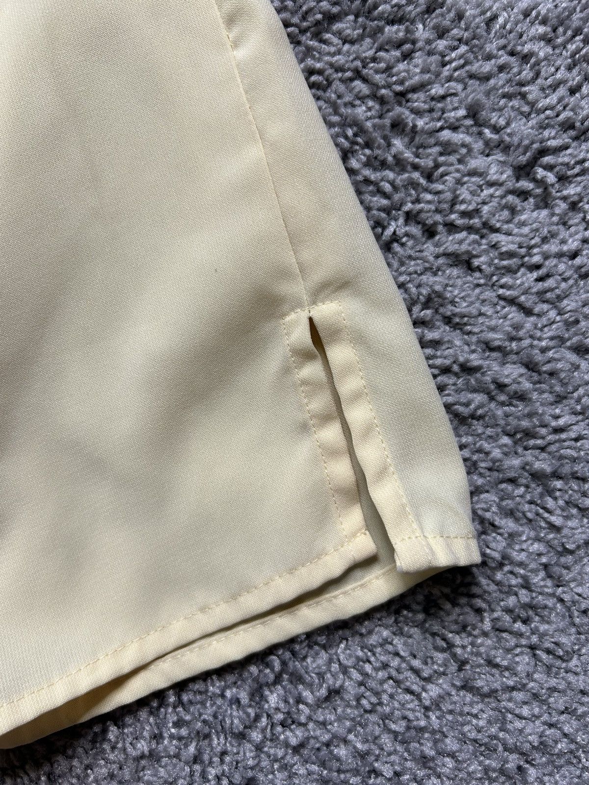 Vintage Vintage 70s Boxy Polyester Button Up Size US XL / EU 56 / 4 - 6 Thumbnail