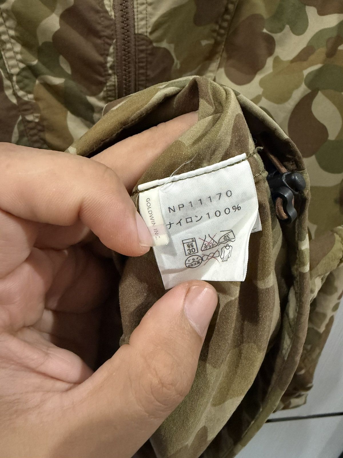 The North Face The North Face Duck Camo Jacket Size US L / EU 52-54 / 3 - 8 Thumbnail