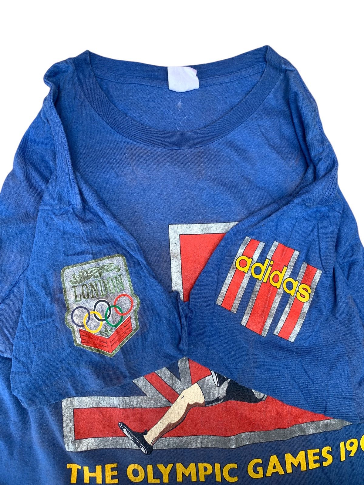 Adidas × USA Olympics × Vintage Vintage adidas london olympics 1948 rare Size US XL / EU 56 / 4 - 7 Thumbnail