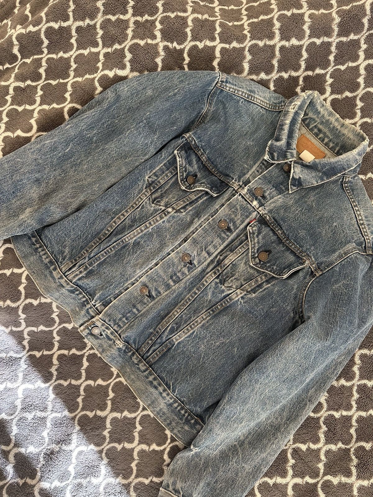 Levi's × Vintage Vintage 80s Levis Denim Jacket Size US M / EU 48-50 / 2 - 5 Thumbnail