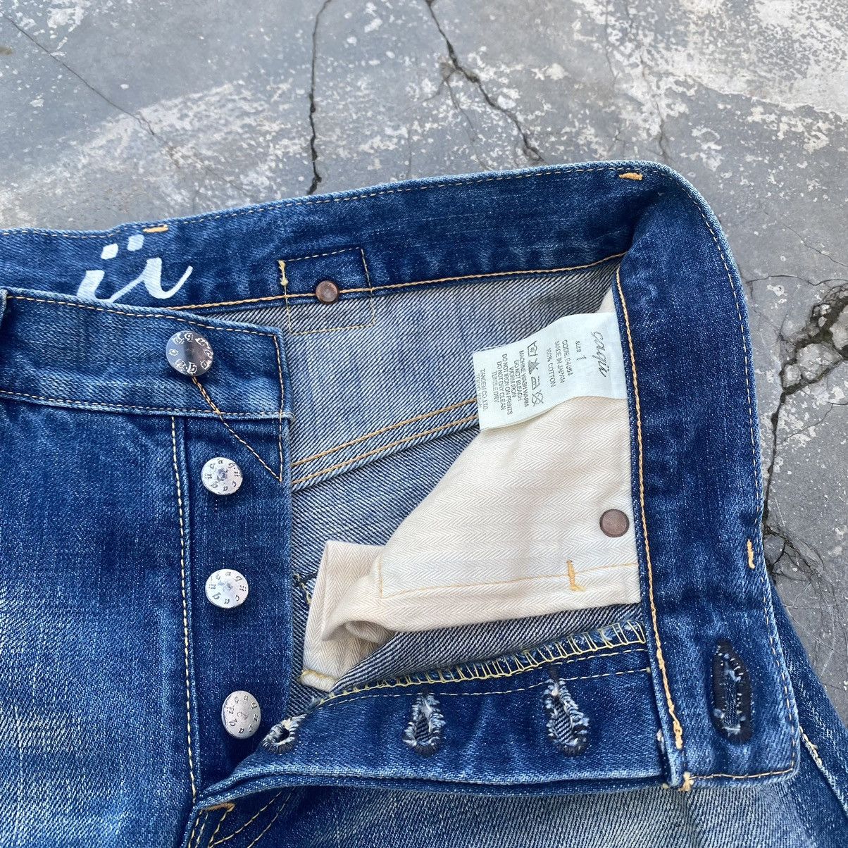Japanese Brand CAQU JAPAN Selvedge Jeans Size US 30 / EU 46 - 7 Thumbnail