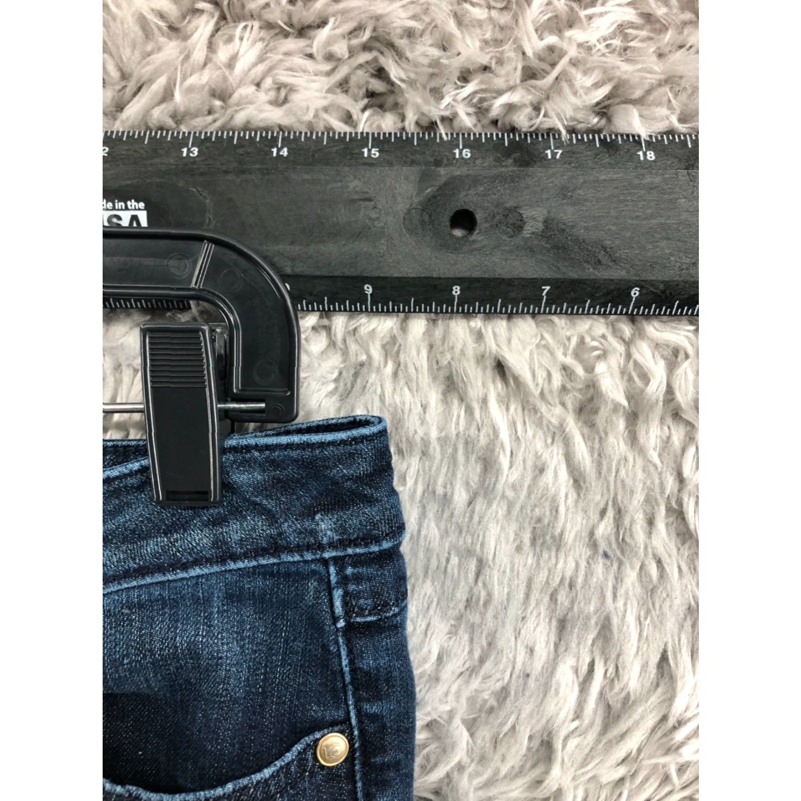 Vintage Lauren Conrad Skinny Jeans Womens Size 4 Medium Wash Blue Size 27" / US 4 / IT 40 - 2 Thumbnail