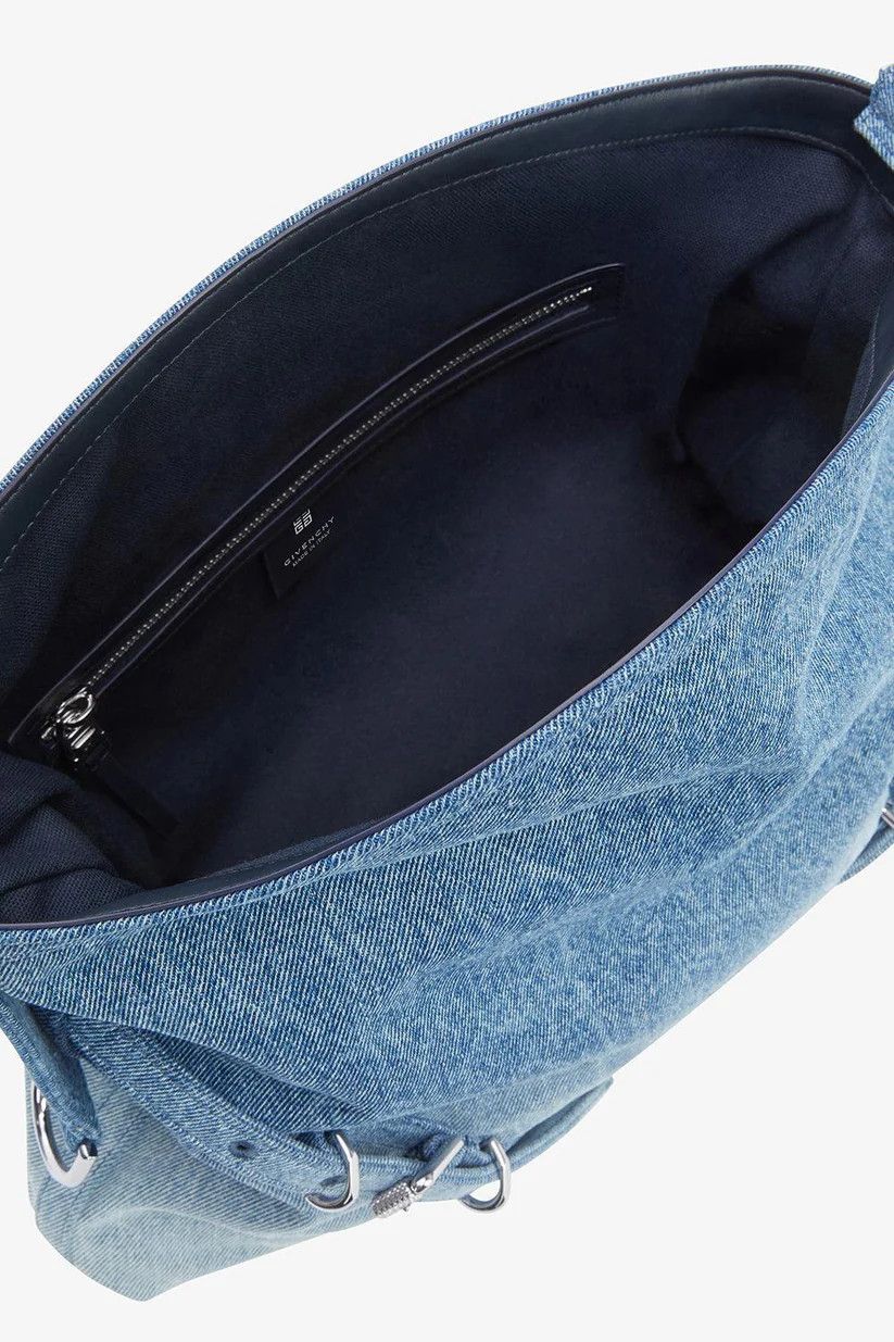 Givenchy o1w1db10126 Size: One Size / Bag in Blue Size ONE SIZE - 4 Thumbnail