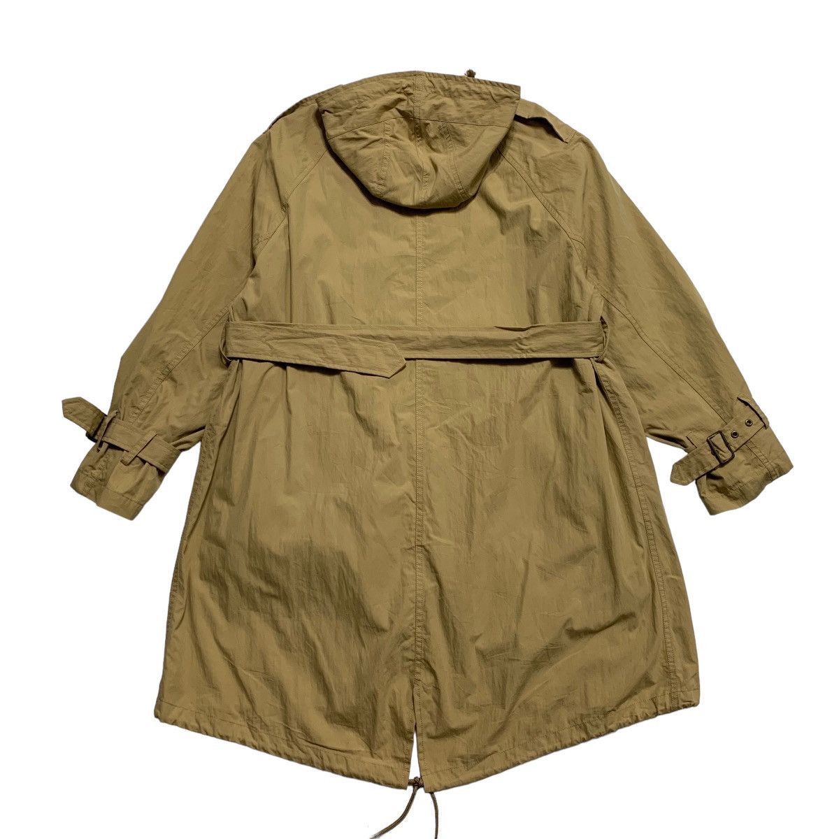 Journal Standard Journal Standard Hooded Overcoat Size US M / EU 48-50 / 2 - 7 Thumbnail