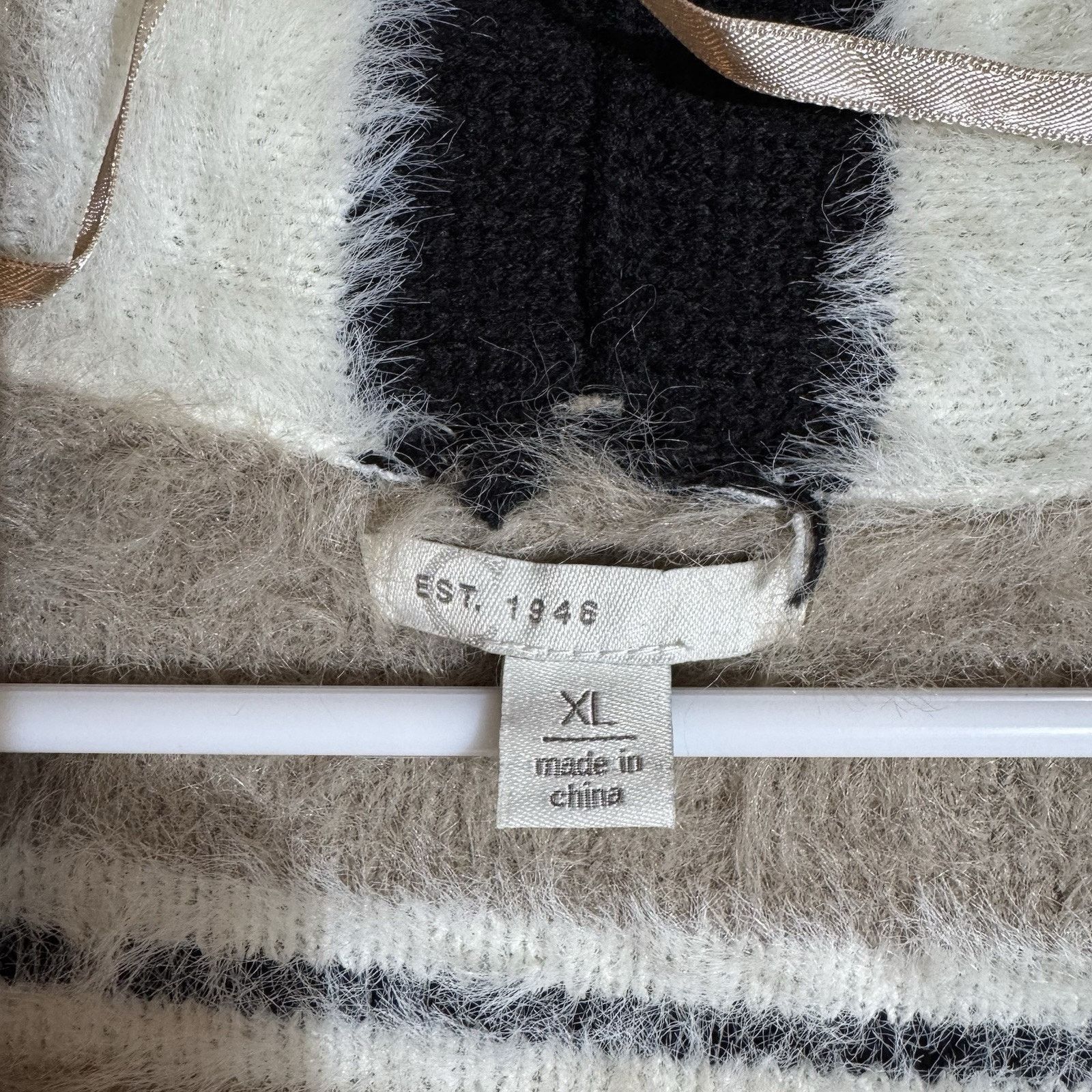 Other Lagenlook Cardigan Sweater Womens XL Boho Soft Plush Retro Size XL / US 12-14 / IT 48-50 - 5 Thumbnail