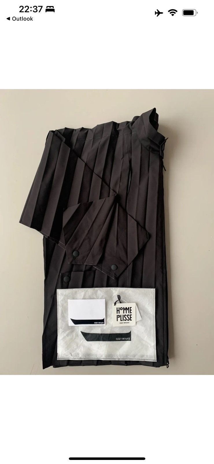 Homme Plisse Issey Miyake Homme Plisse Issey miyake edge jacket L Size US M / EU 48-50 / 2 - 5 Thumbnail