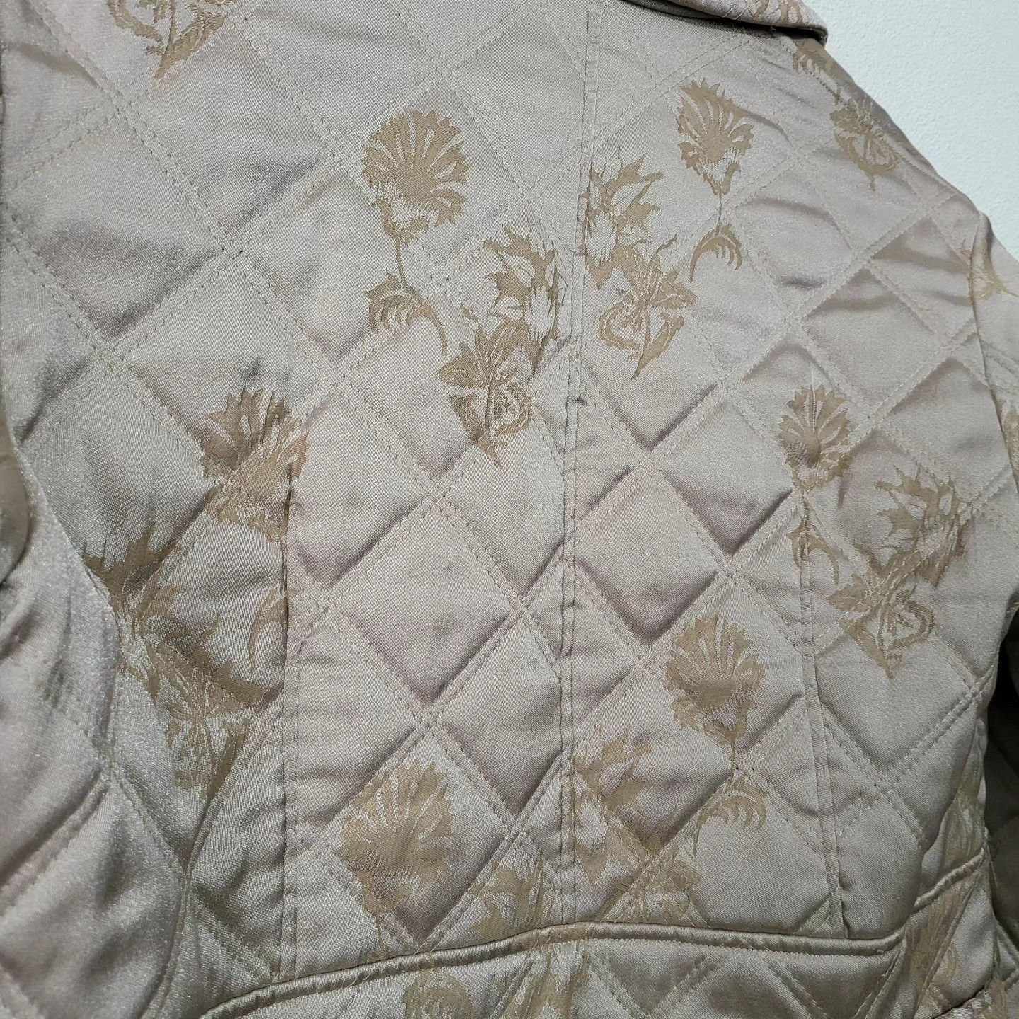 Undercover Undercover 97aw "Leaf" quilted brocade duvet coat Size ONE SIZE - 4 Thumbnail