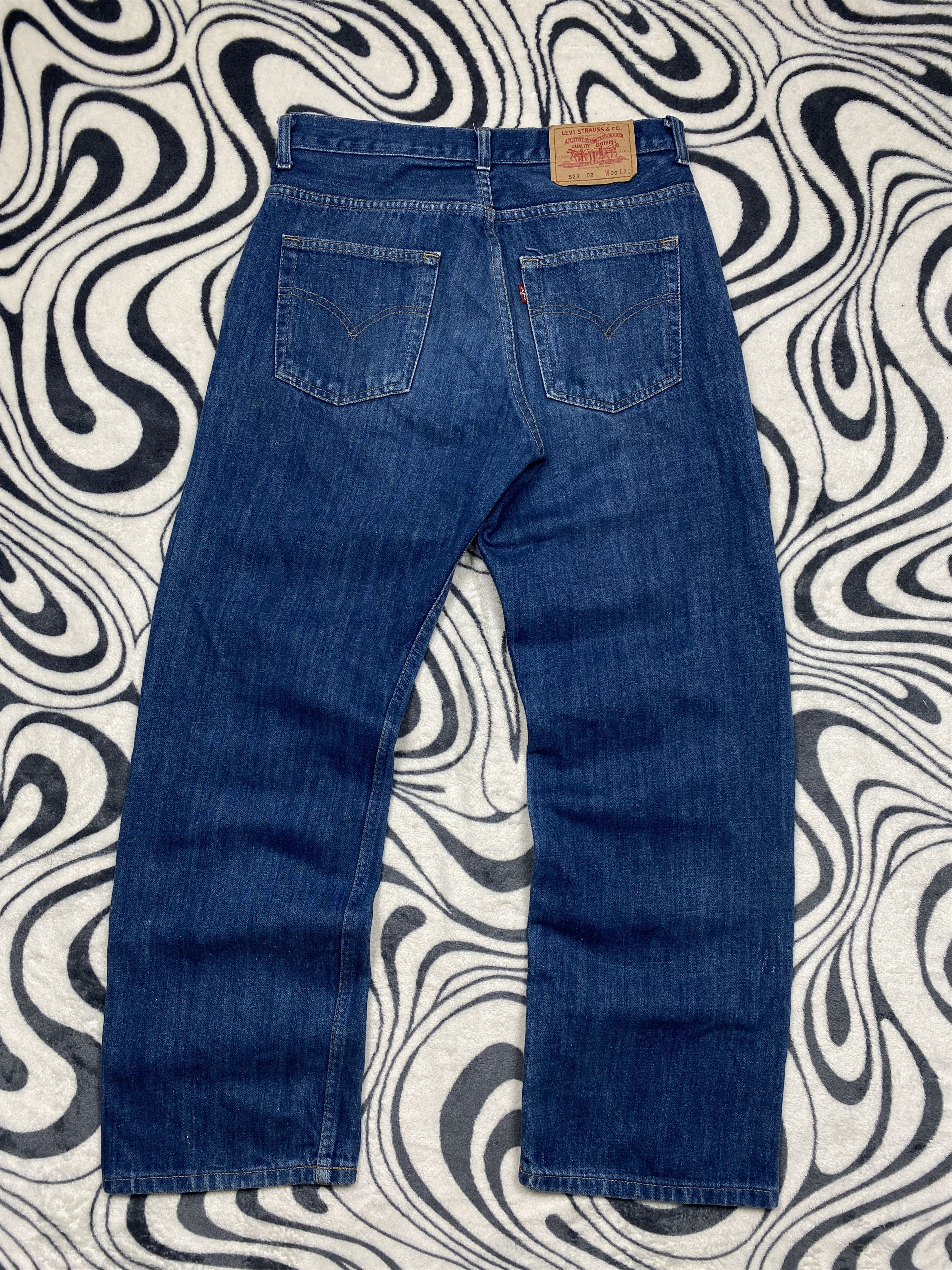 Levi's Levis 523 Vintage Denim Pants Jeans Size US 30 / EU 46 - 1 Thumbnail
