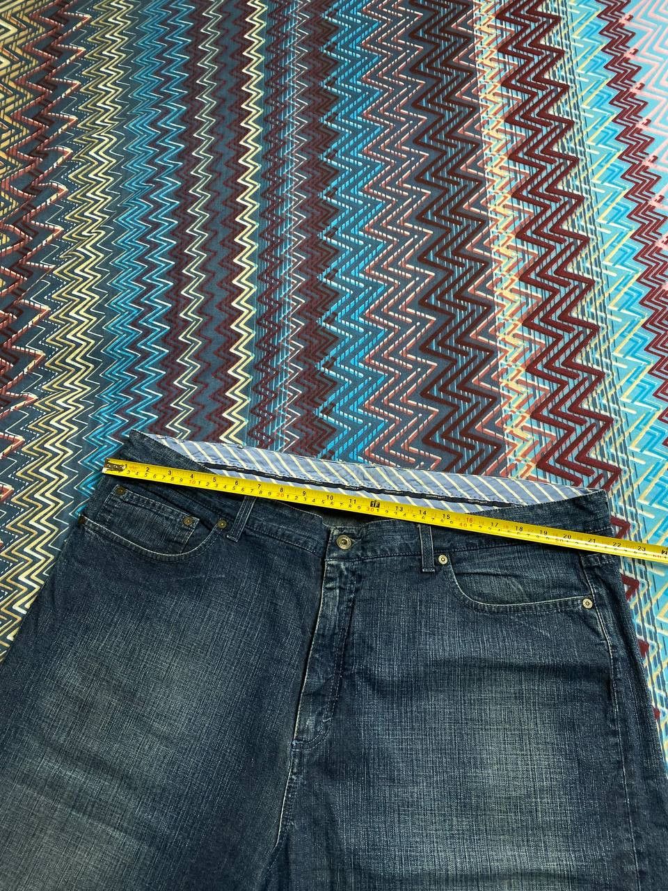 Stefano Ricci Stefano Ricci blue jeans pants Y2K streetwear vintage Size US 44 / EU 60 - 8 Thumbnail