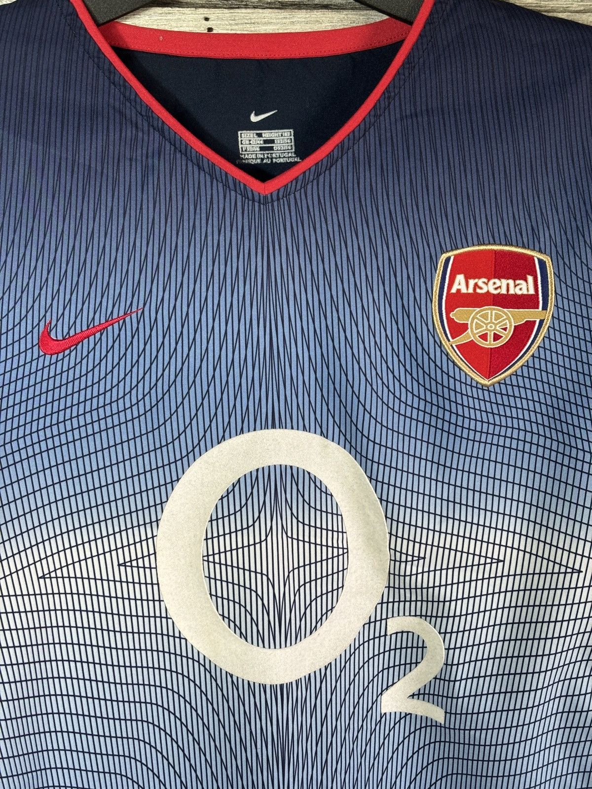 Other Vintage Arsenal 02/03 Away Jersey Player Issue Size US L / EU 52-54 / 3 - 2 Thumbnail