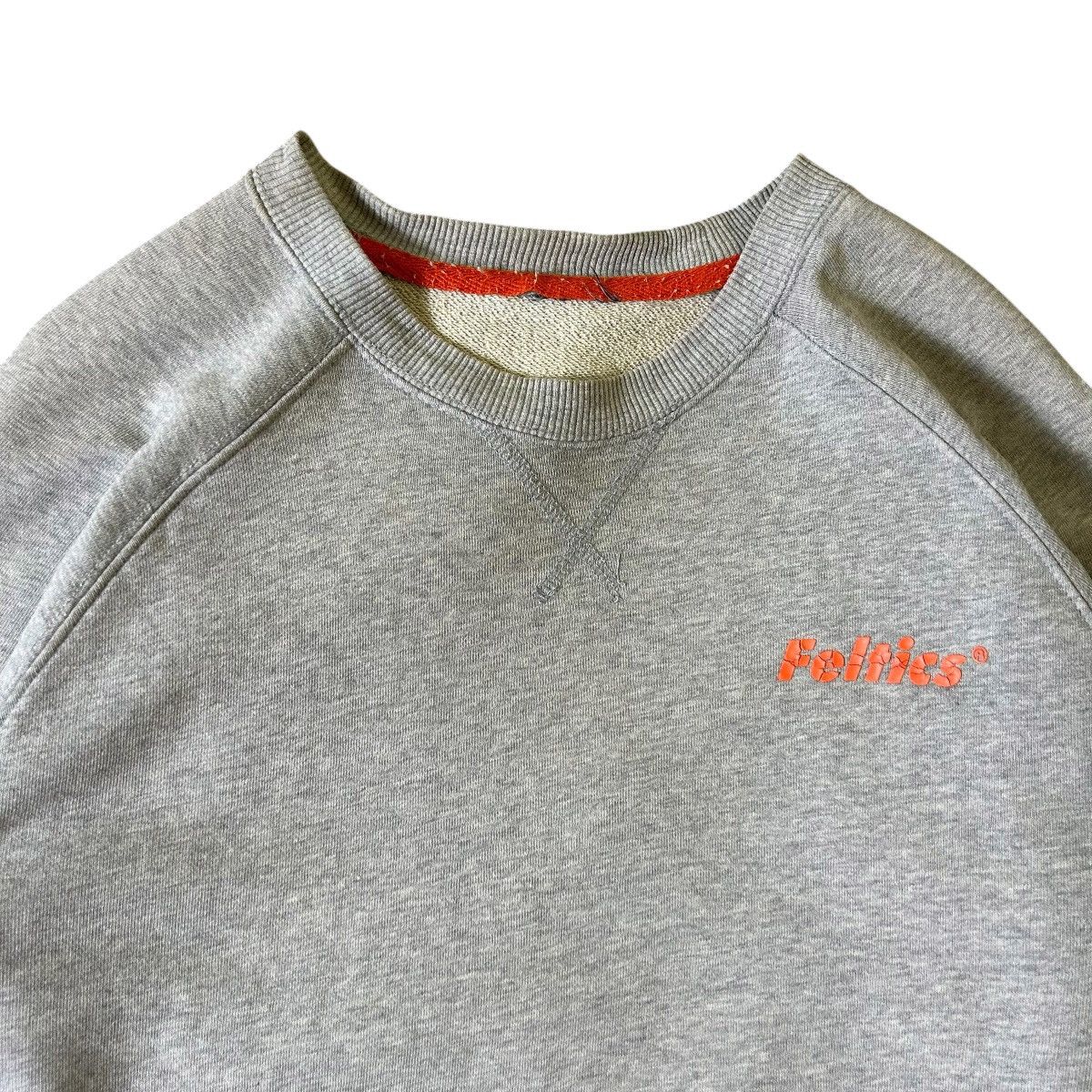 Vintage Feltics Big Logo Sweatshirt Size M / US 6-8 / IT 42-44 - 3 Thumbnail