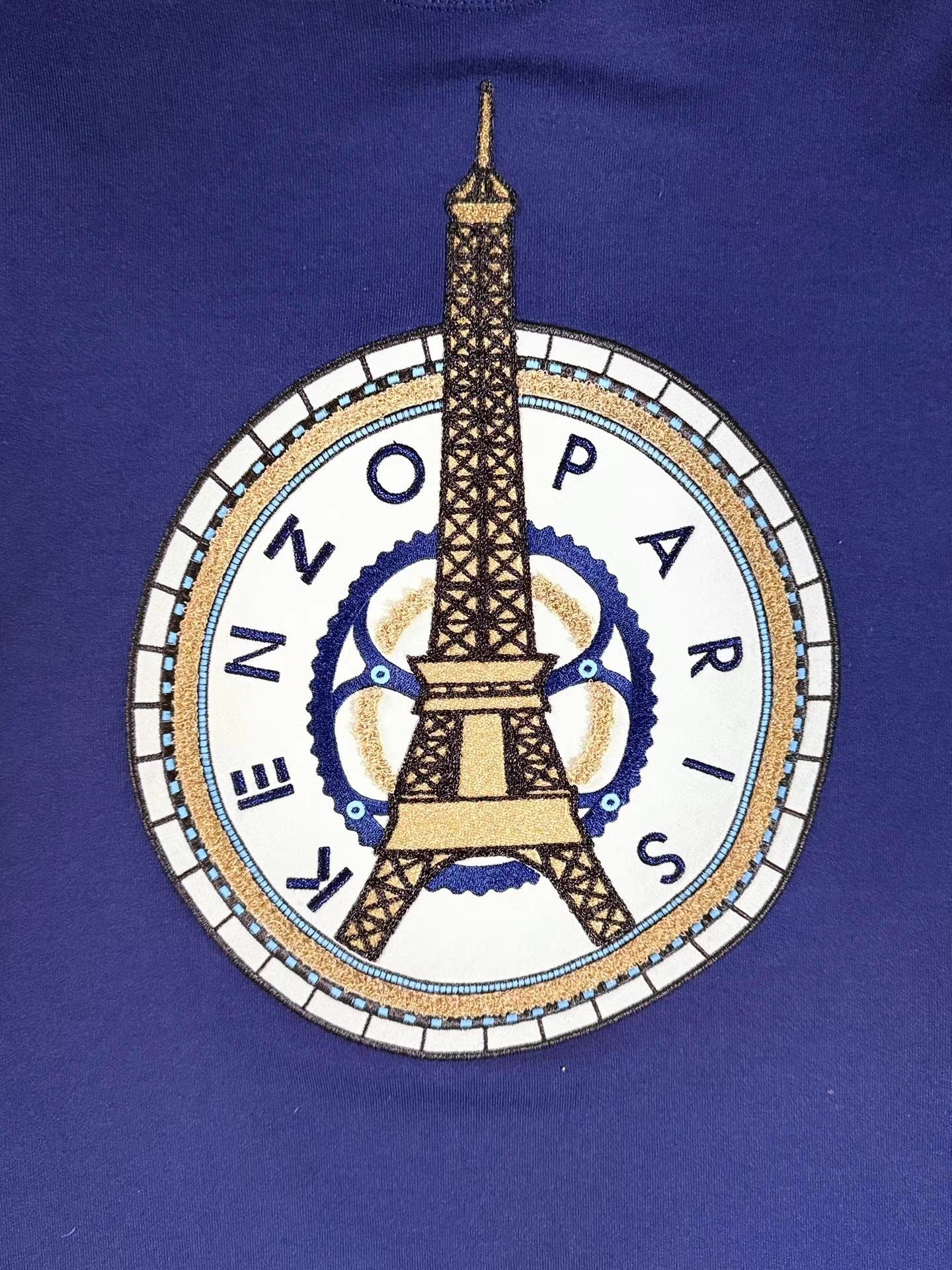 Kenzo Kenzo limited-edition Eiffel Tower logo sweatshirt Ｑ20 Size US L / EU 52-54 / 3 - 2 Thumbnail