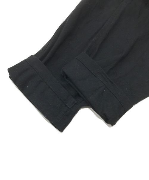 Yohji Yamamoto BLACK Scandal Yohji Yamamoto CORD WORK PANTS Size US 34 / EU 50 - 5 Thumbnail