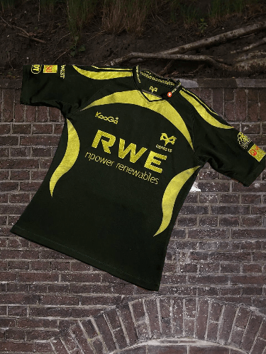 Osprey Kooga Ospreys Rugby Jersey Y2K Size US L / EU 52-54 / 3 - 1 Thumbnail