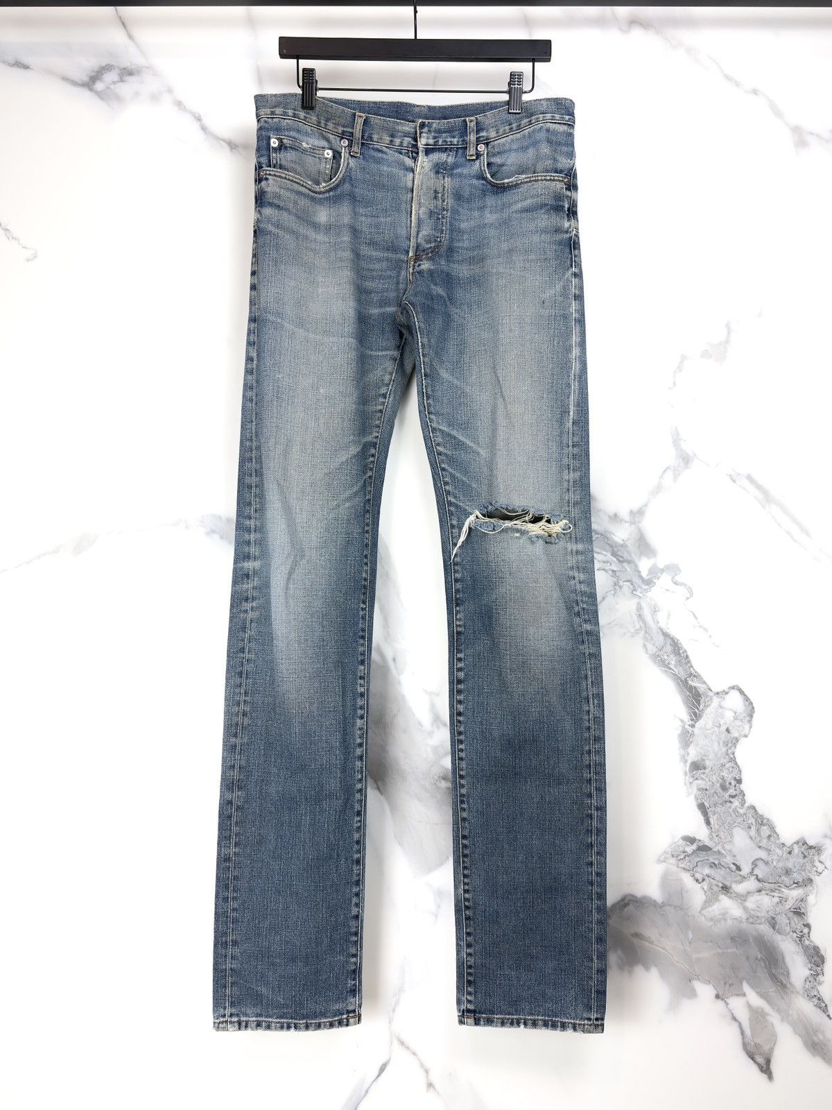 Dior × Hedi Slimane AW04 Dior Homme VOTC Luster Waxed Clawmark
