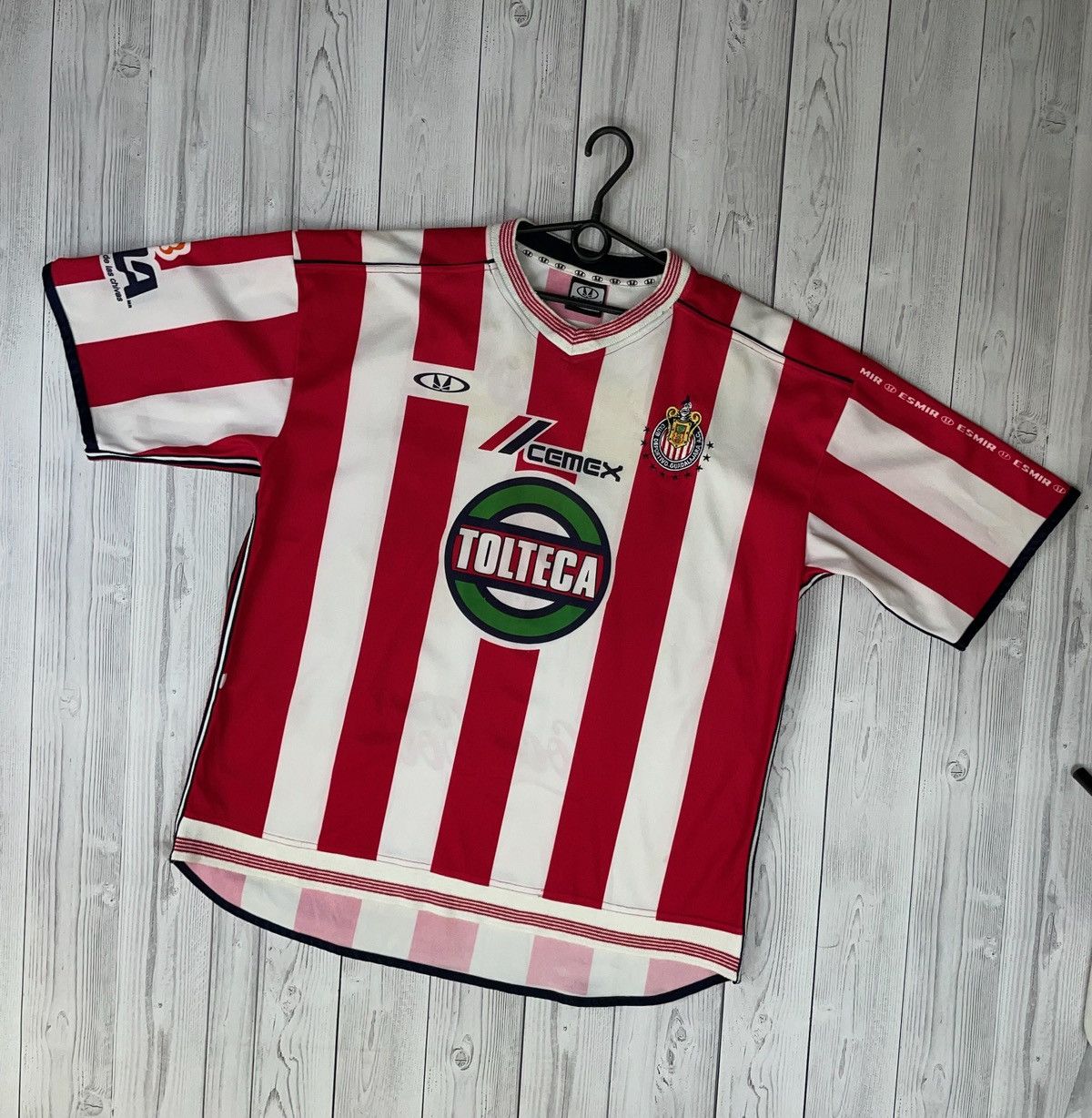 Vintage Vintage Deportivo - Guadalajara A.C. soccer jersey size Size US XL / EU 56 / 4 - 1 Thumbnail