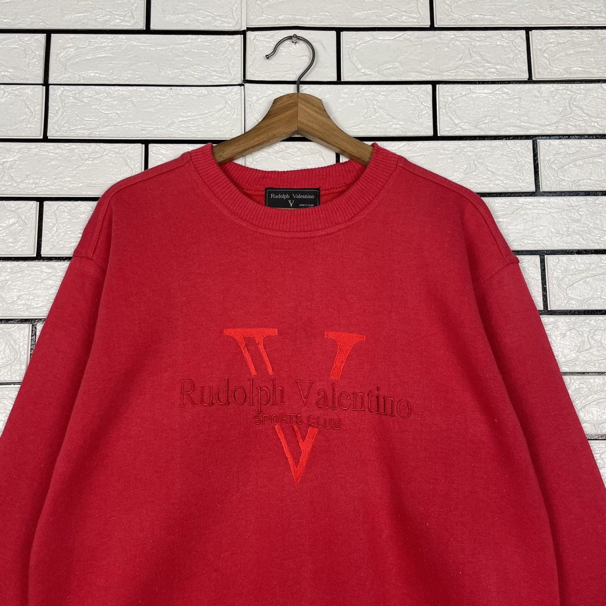 Other Rudolf Valentino Sport Club Pullover Sweatshirt Size US M / EU 48-50 / 2 - 2 Thumbnail